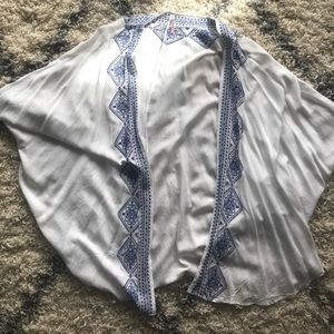 Greek style bathing suit cover up